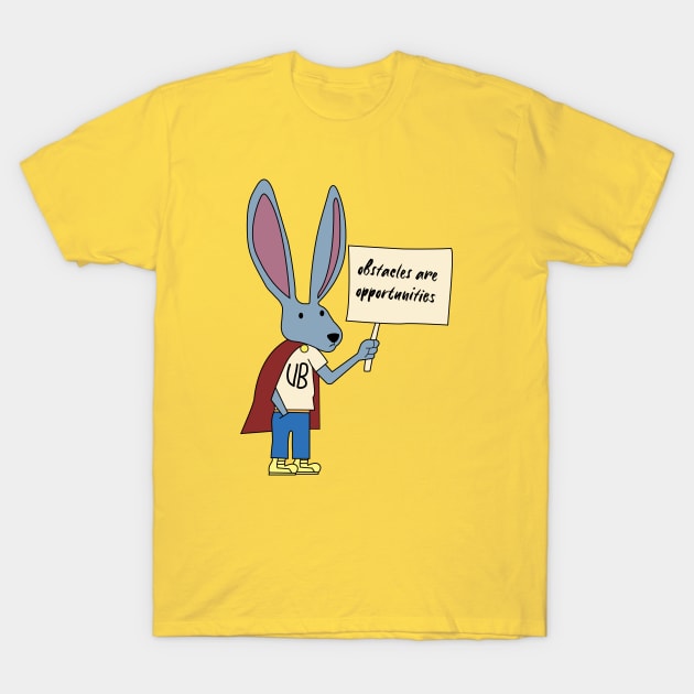 Ricks Bunny Ingles T-Shirt by triggerleo